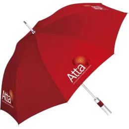 Turnberry Golf Umbrella Red Branded